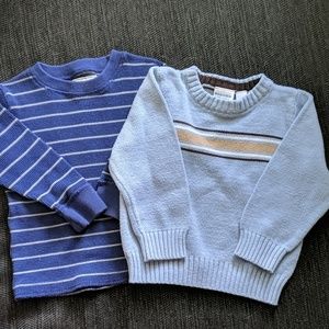 2 long sleeved shirts